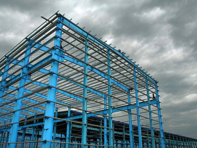 多層鋼結(jié)構(gòu)