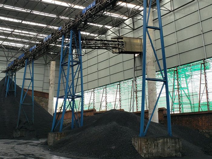 山西興高能源煤棚