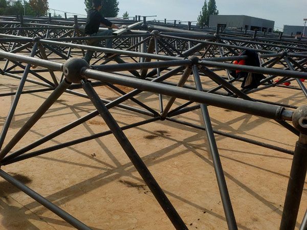 藍海重工集團與山東濰坊高密豪邁集團合作的豪邁餐廳